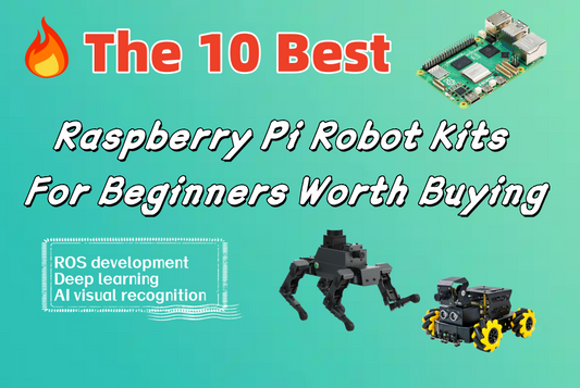 The 10 Best Raspberry Pi Robot Kits for Beginners Worth Buying