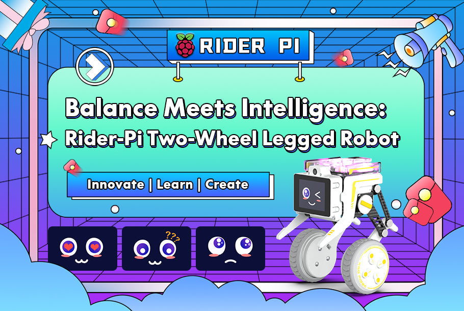 Introducing Rider‑Pi: A Two Wheel‑Legged Robot Powered by Raspberry Pi CM4