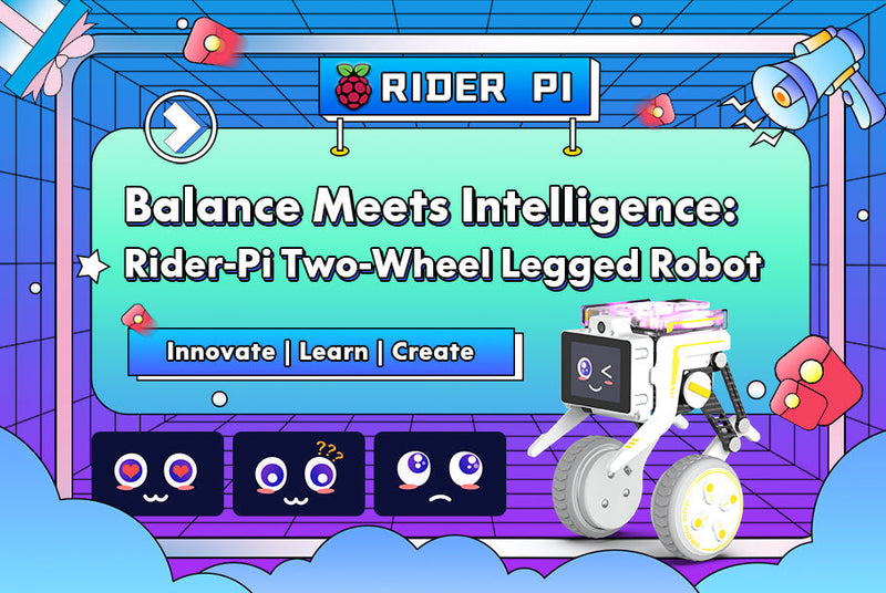 Introducing Rider‑Pi: A Two Wheel‑Legged Robot Powered by Raspberry Pi CM4
