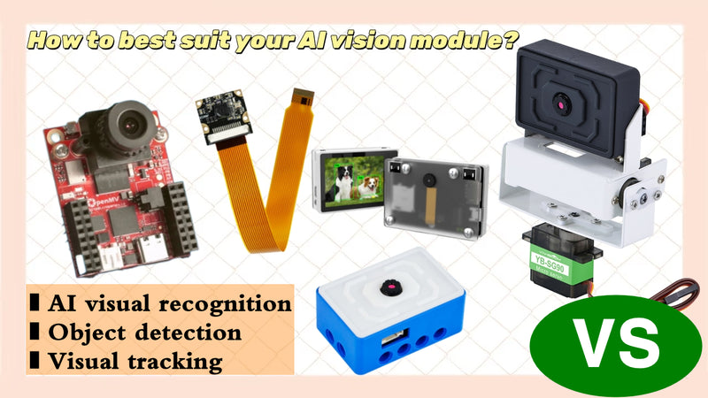 Ai Module Kit How to best suit your AI vision module?