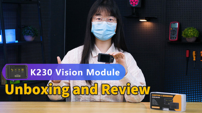 K230 Vision Module 【Unboxing and Reviewing】---K230 Visual Recognition Module