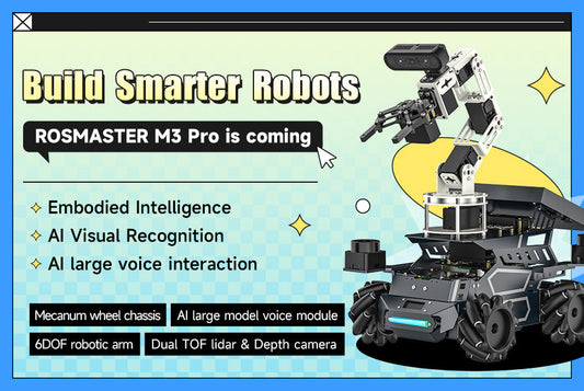 ROSMASTER M3 Pro: The Future of Educational Robotics with AI Integration