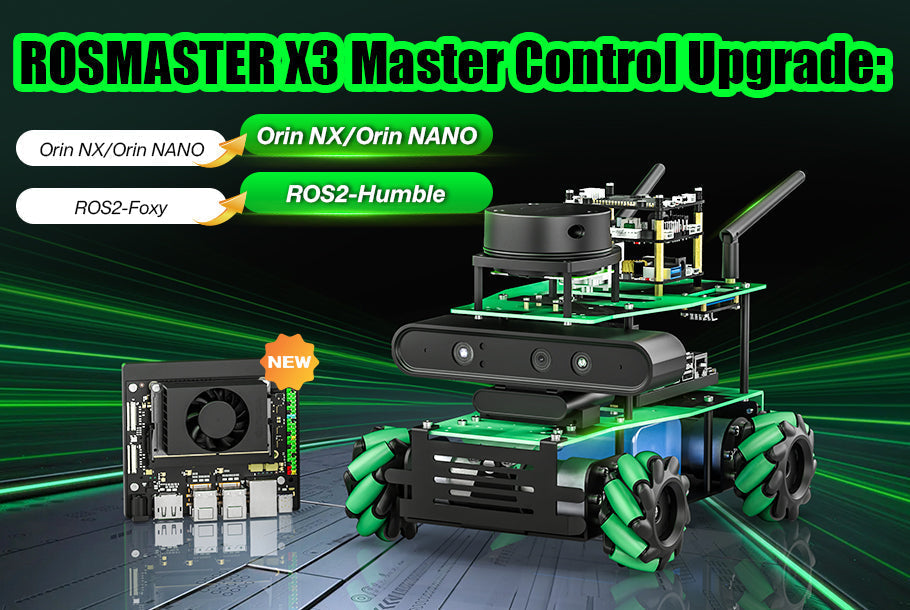 A Powerhouse for Jetson Orin Nano Super & Raspberry Pi 5:Yahboom ROSMASTER X3