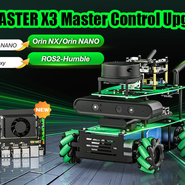 Yahboom Jetson Orin Nano 8GB SUB Developer Kit Based On - View #2