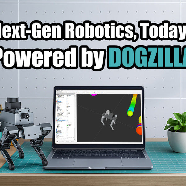 Build Your Next-Gen Robotics Project with DOGZILLA S1/S2