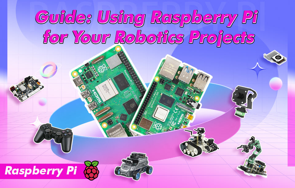 How to Use Raspberry Pi for Robotics Projects: A Complete Guide