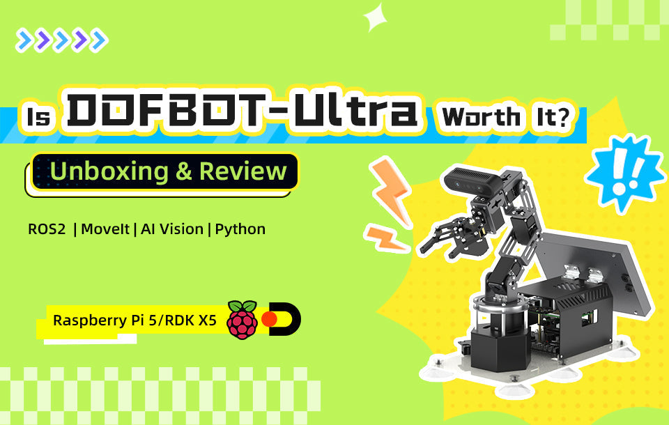 DOFBOT Ultra Review: Can a Robot Arm Really Think? Hands-On with the DOFBOT Ultra AI Large Language Model Robot