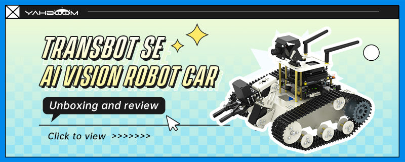 【Unboxing and review】--- Transbot SE AI Vision Robot Car