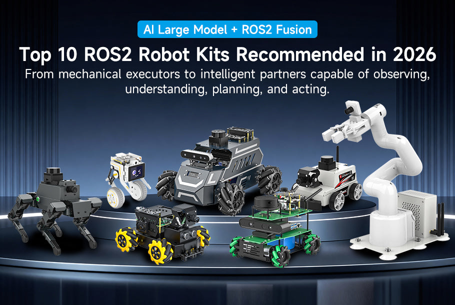 Top 10 Yahboom Robotics Kits to Watch in 2026— A Complete Guide with Tutorials and Videos