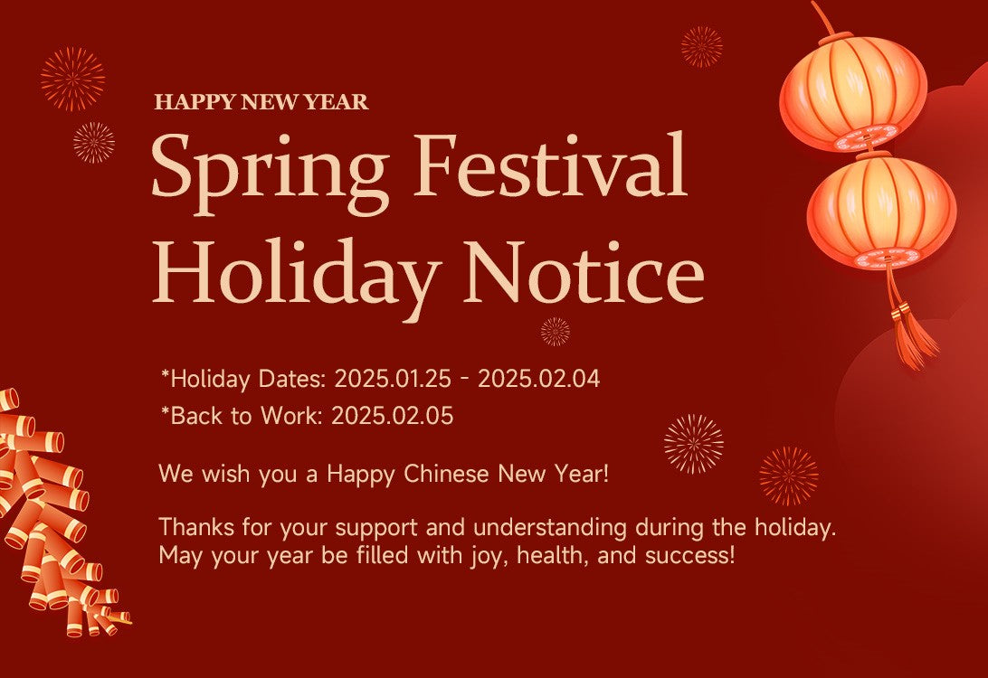 2025 Spring Festival Holiday Notice