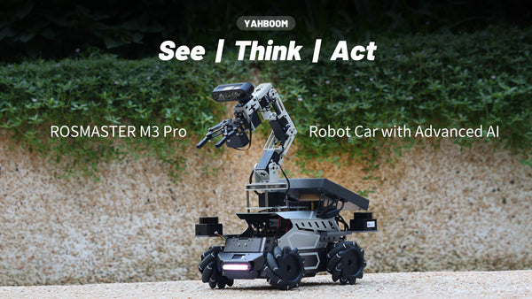 ROSMASTER M3 Pro: A Next-Generation ROS2 Robot for AI Education and Research