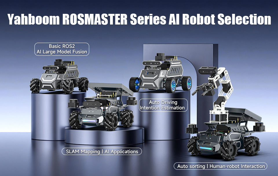 2026 Yahboom ROSMASTER AI Robot Selection Guide