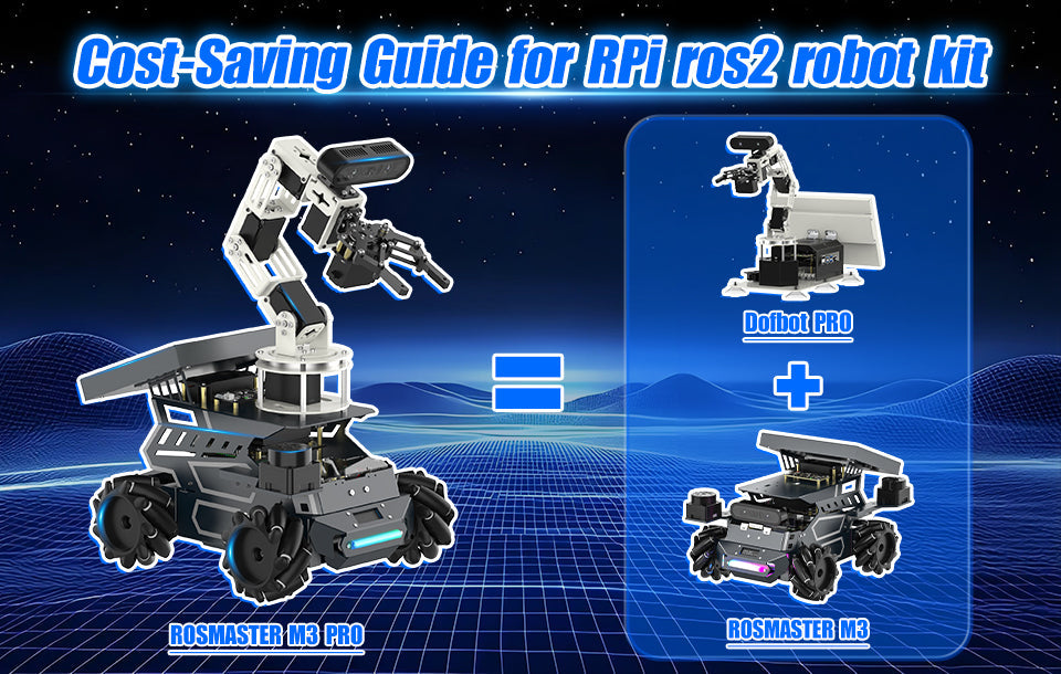 How to Build a ROSMASTER M3 Pro on a Budget: A Cost-Saving Guide for DOFBOT Pro & M3 Chassis