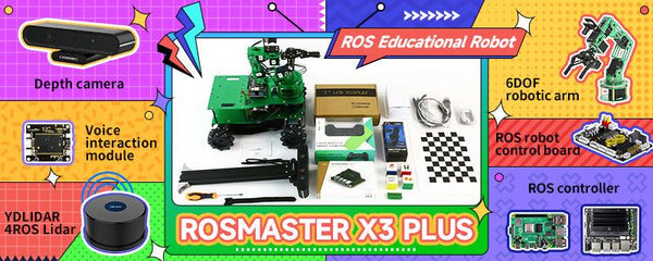 【Unboxing and review】--- ROSMASTER X3 PLUS ROS Educational Robot - Yahboom
