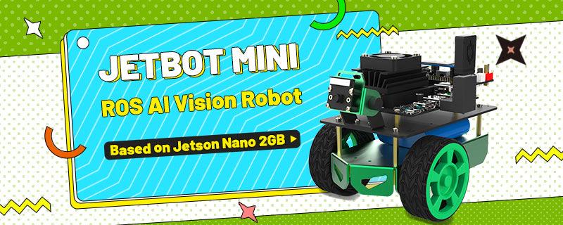 【Unboxing and review】---Jetbot MINI 2GB AI Robot Kit - Yahboom