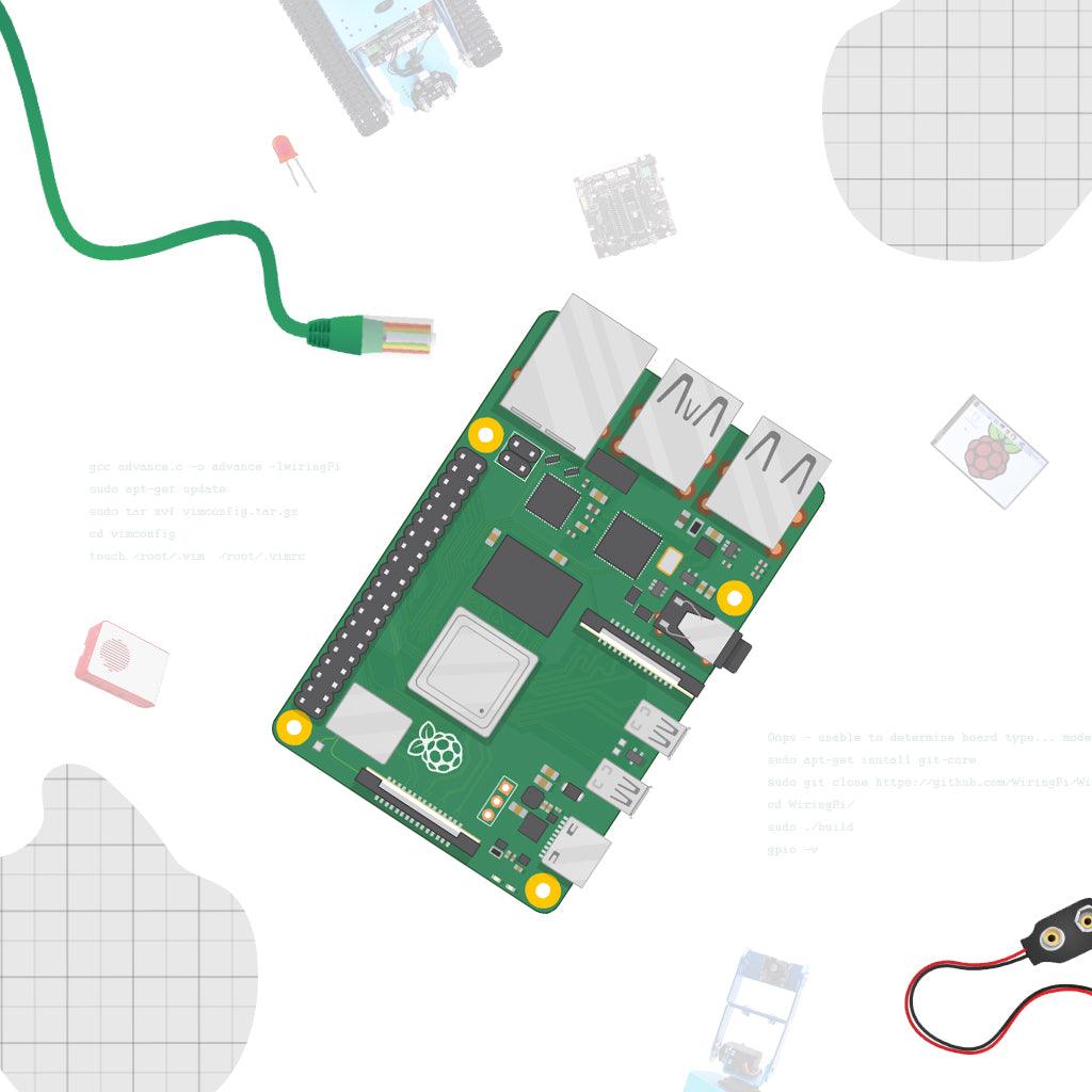 Solution for "gpio readall" command unable to view Pi 4B pin status - Yahboom