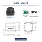 Slamtec RPLIDAR Lidar SLAM C1 A1 A2 S2 S2LS3 compatible con navegación cartográfica para ROS/ROS2