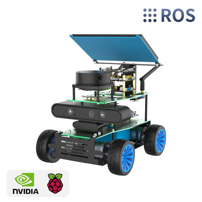 ROSMASTER X1 ROS Robot for Jetson NANO 4GB/TX2 NX/RaspberryPi 4B