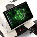 10.1-inch capacitive touch screen with metal case bracket