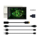 10.1-inch capacitive touch screen with metal case bracket