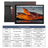 10.1-inch capacitive touch screen with metal case bracket