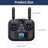 HOT RC 2.4G RC 10CH Transmitter FHSS and SBUS/PWM receiver For Drone and Smart Car