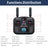HOT RC 2.4G RC 10CH Transmitter FHSS and SBUS/PWM receiver For Drone and Smart Car