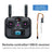 HOT RC 2.4G RC 10CH Transmitter FHSS and SBUS/PWM receiver For Drone and Smart Car