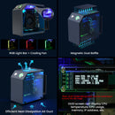 Jetson MINI CUBE NANO Case support Jetson NANO/Orin NANO SUPER/Orin NX SUPER/Xavier NX/TX2 NX