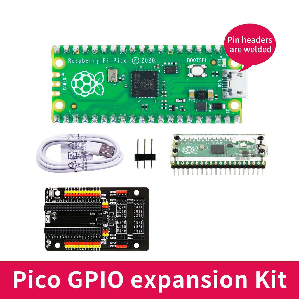 Raspberry Pi Pico/Pico W board and starter kit