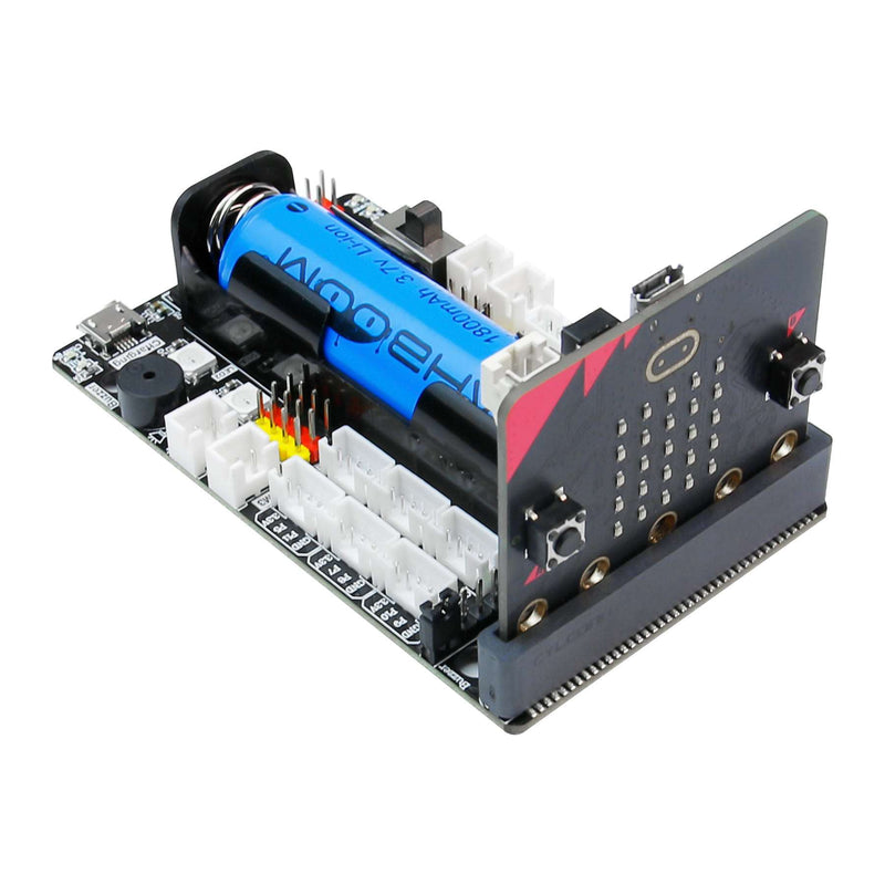 RobotBit - for Micro:bit Expansion Board Onboard PCA9685 Integrating RobotBit - for Micro:bit Expansion Board Onboard PCA9685 Integrating