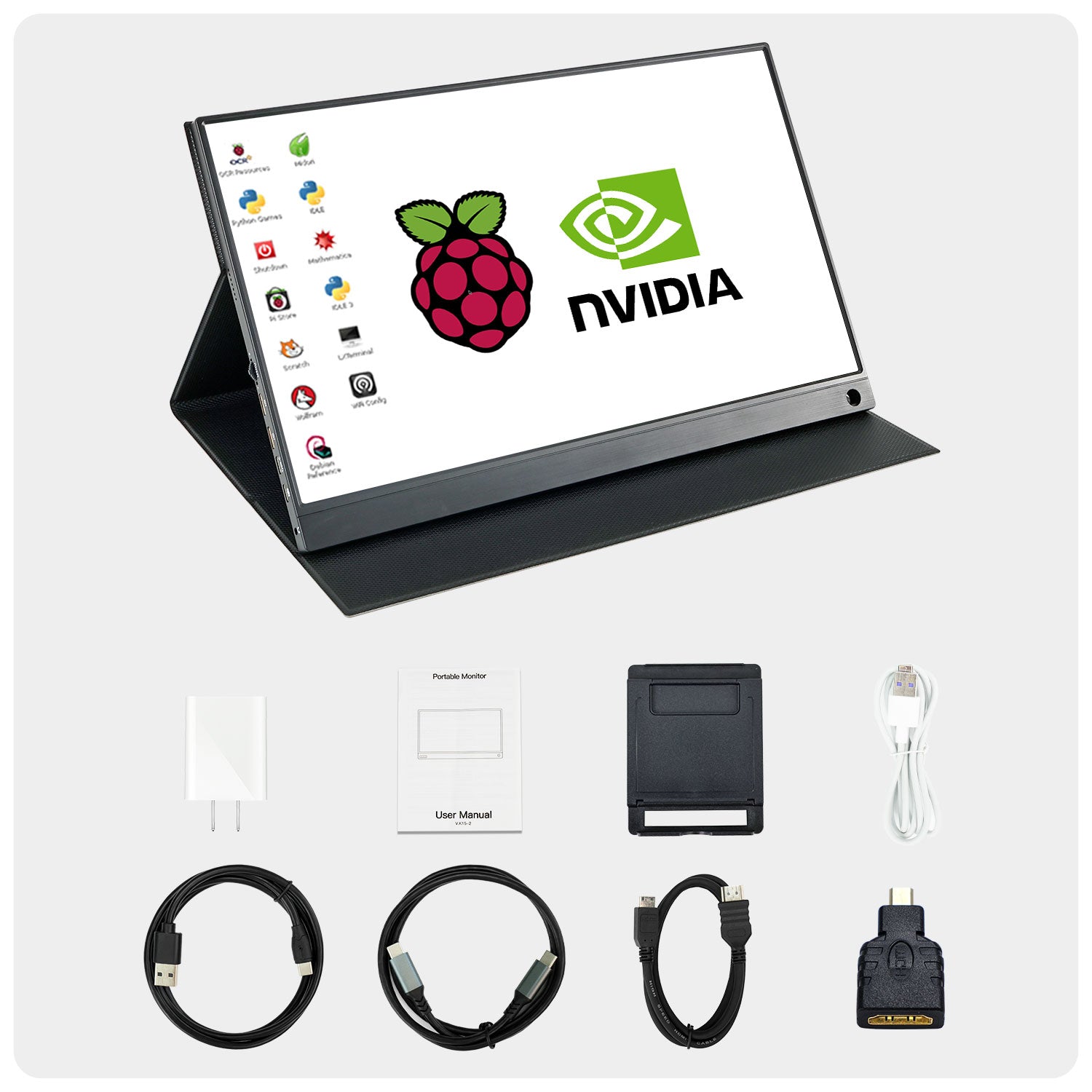 RPI Camera and display