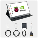 Yahboom 15.6-inch HD touch screen compatible with Raspberry Pi/Jetson NANO/RDK