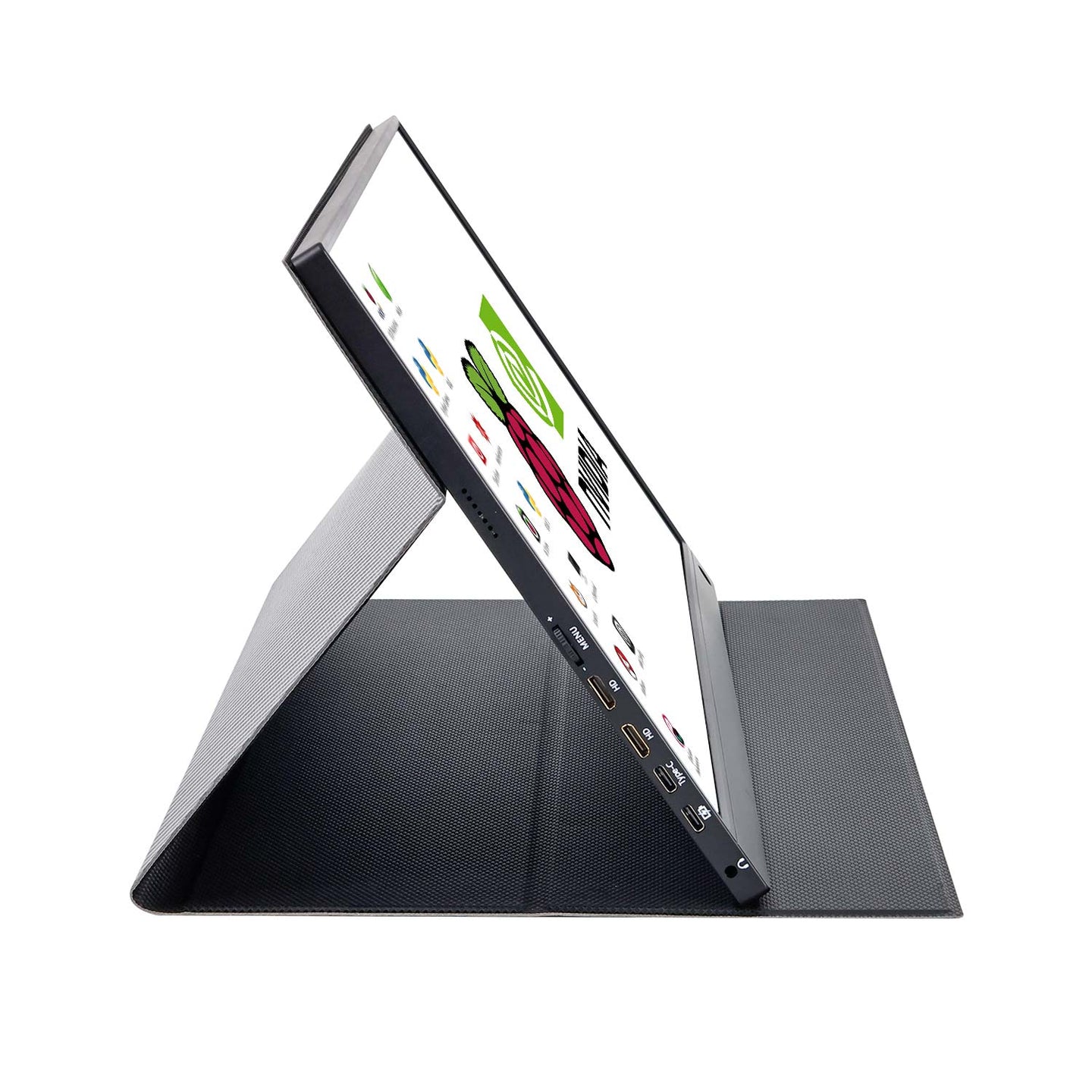 Yahboom 15.6-inch HD touch screen compatible with Raspberry Pi/Jetson NANO/RDK