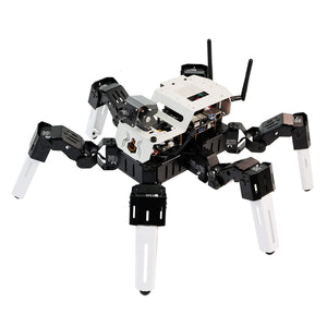 Robot hexapode Muto S2 18DOF pour Raspberry Pi 5 et NVIDIA Jetson NANO