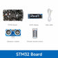 Voiture intelligente STM32 avec carte de développement multifonctionnelle