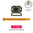 Cámara Raspberry Pi 5 IMX219 de 8 MP