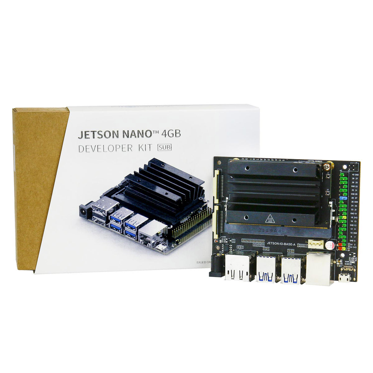 Jetson NANO 4GB B01(Official/SUB) Developer Kit