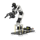 Brazo robótico con visión artificial DOFBOT SE y programación en Python ROS (versión de máquina virtual)