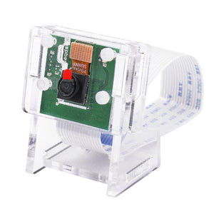 Acrylic protective case for CSI camera