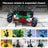Mecanum wheels & suspended chassis