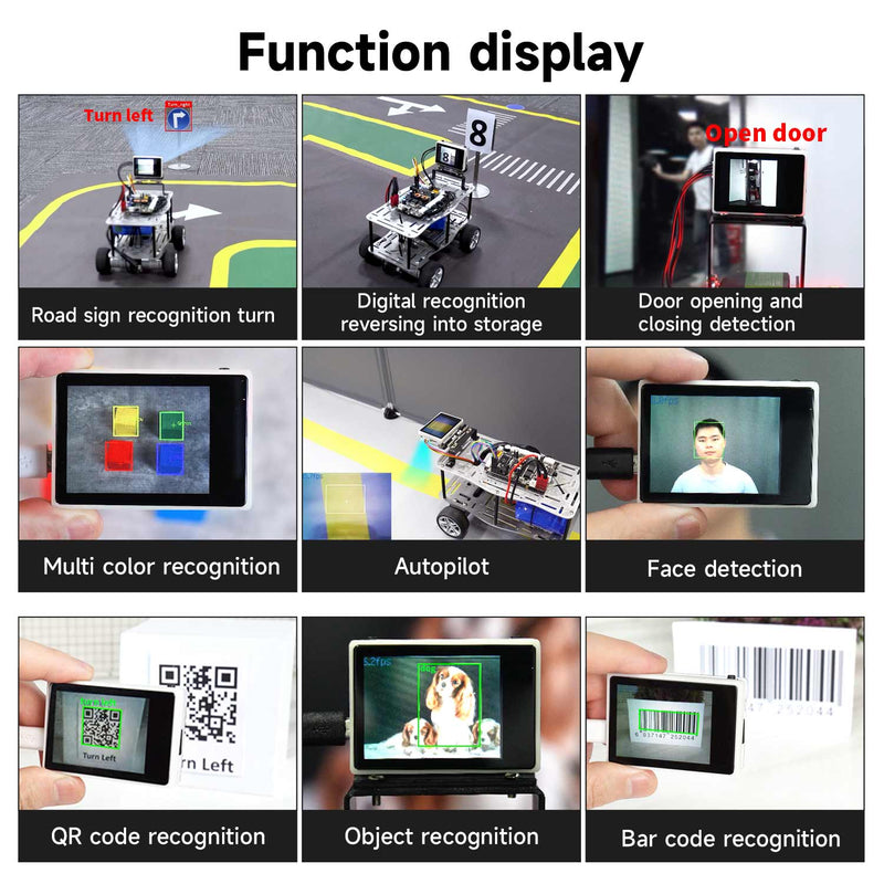 Yahboom K210 Visual Recognition Module