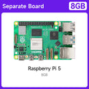 Carte Raspberry Pi 5 (plusieurs kits avec différents accessoires au choix)