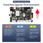 Placa de control de robot ROS V3.0 con soporte STM32F103RCT6 para RaspberryPi 5/Jetson/RDK X3