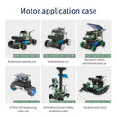 Motorreductor de CC 520 con codificador, 205 RPM, 333 RPM y 550 RPM