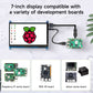 Pantalla táctil capacitiva de 7 pulgadas para Raspberry Pi/Jetson NANO