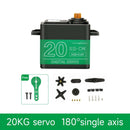 Yahboom 15KG/20KG/25KG Metal Digital Servo with Metal Gears and Larger Torque