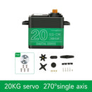 Yahboom 15KG/20KG/25KG Metal Digital Servo with Metal Gears and Larger Torque