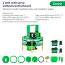 Yahboom 2DOF Electric Platform with 20KG/25KG Metal Servo For Robot Car