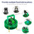 Plateforme électrique Yahboom 2DOF avec servomoteur en métal 20KG/25KG pour voiture robot